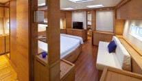 Sailing Yacht Thalima - Owner Cabin 